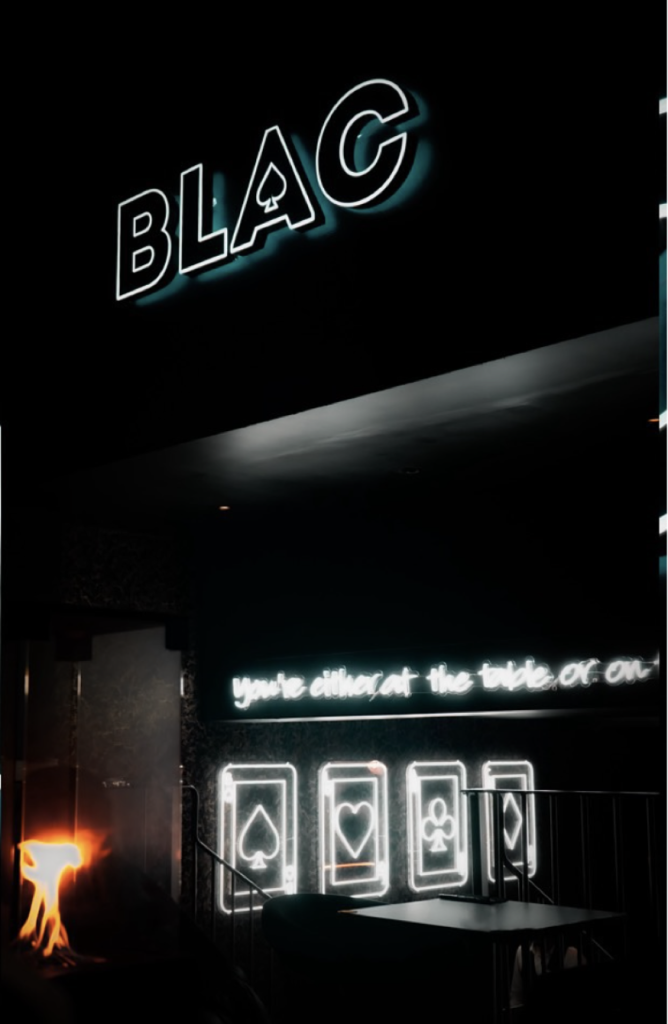 Blac project work
