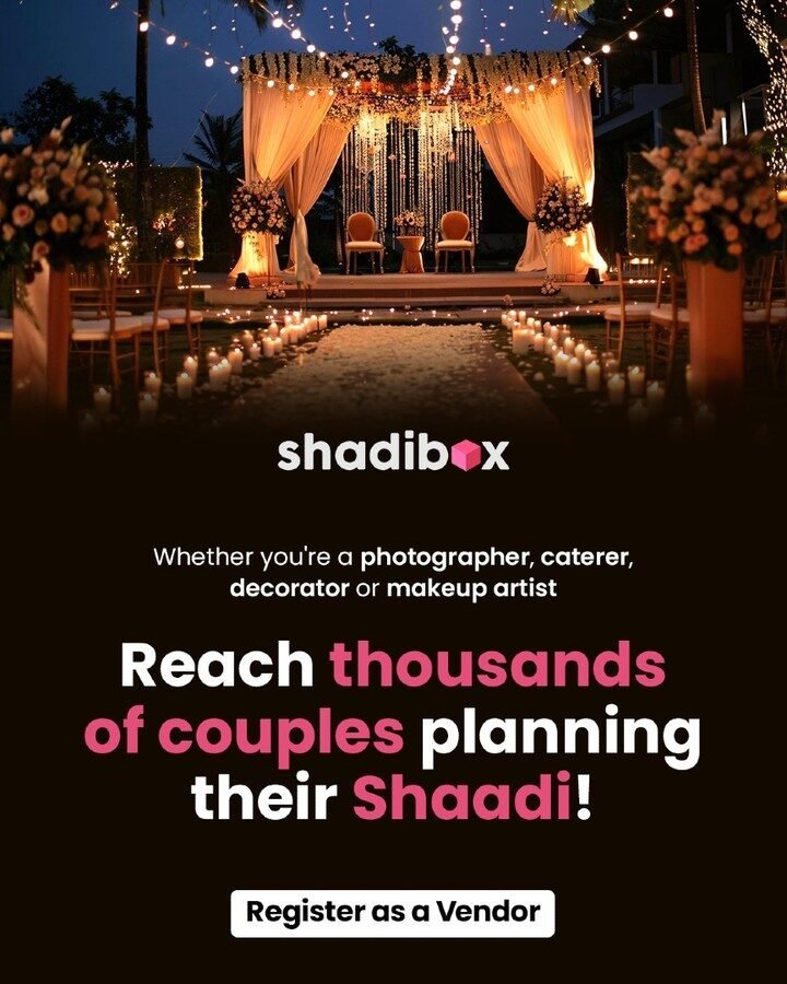 Shadibox project work